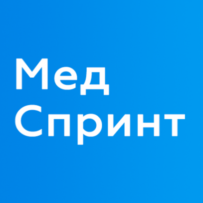 Логотип компании МедСпринт