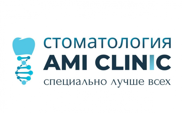 Логотип компании AMI Clinic (Ами Клиник) Зубы за 1 день на Таганской отзывы