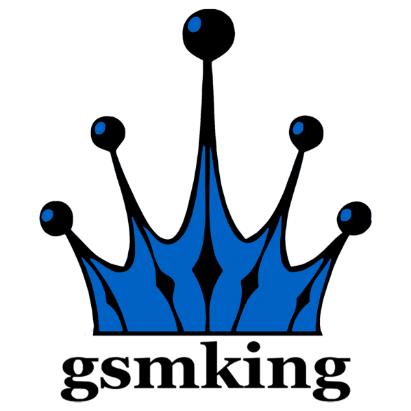 Логотип компании GSMKING.RU