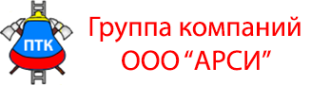 Логотип компании ООО "Арси"