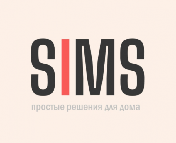 Логотип компании SIMS - Мебель.