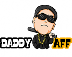 Логотип компании Daddyaff