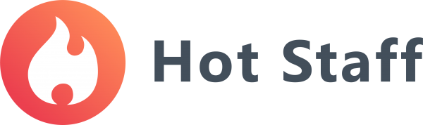 Логотип компании HotStaff