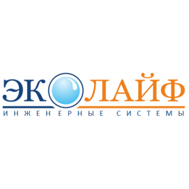 Логотип компании Инженерные системы Эколайф