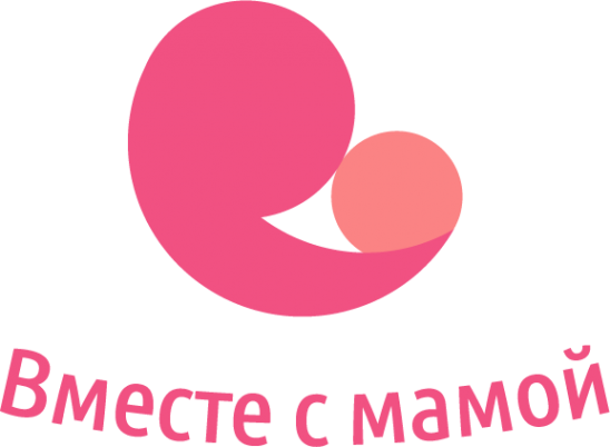 Логотип компании Центр реабилитации и адаптивной физкультуры «Вместе с мамой»