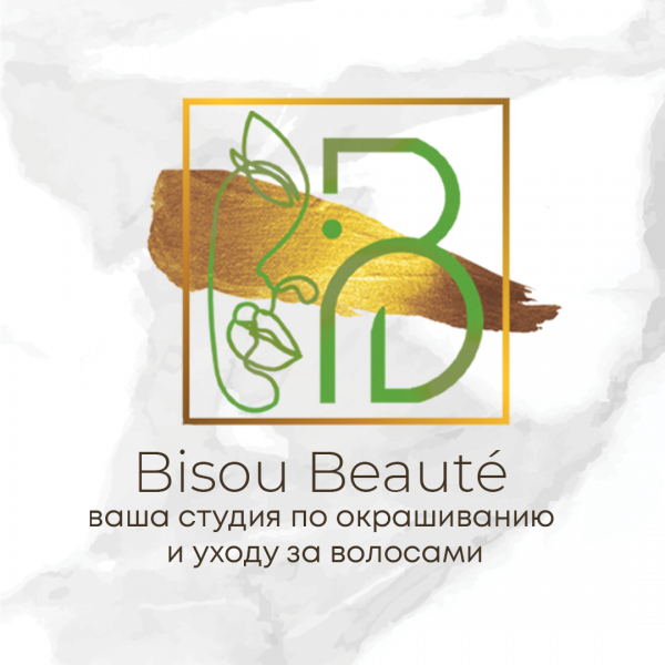 Логотип компании BisouBeaute