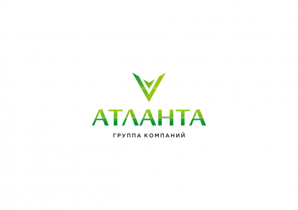 Логотип компании ГК "АТЛАНТА"