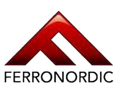 Логотип компании Ferronordic