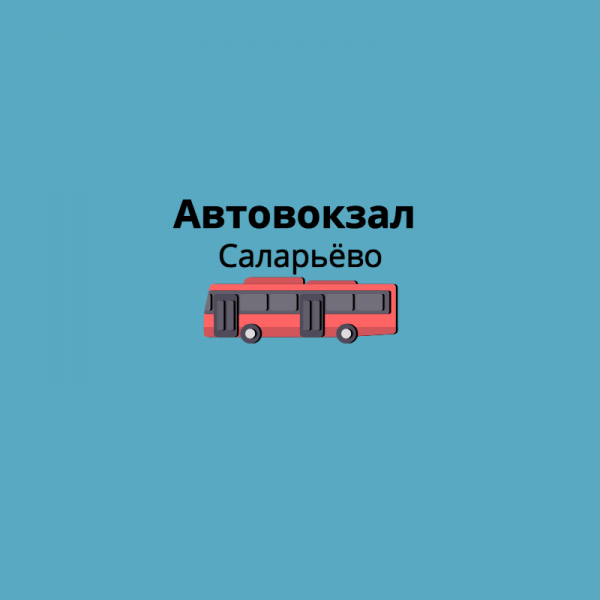 Логотип компании Международный автовокзал «Саларьево»