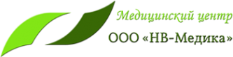 Логотип компании НВ-Медика