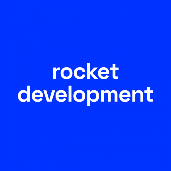 Логотип компании Rocket Development