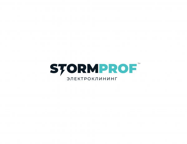 Логотип компании STORMPROF