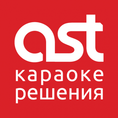 Логотип компании Магазин караоке AST