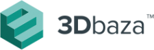 Логотип компании «3DBaza»