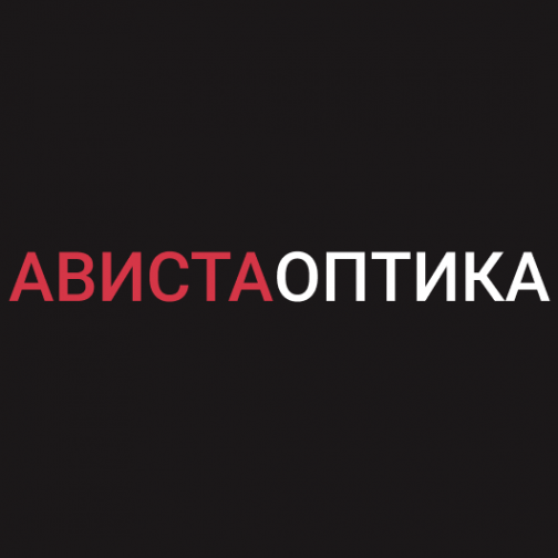 Логотип компании Ависта-Оптика