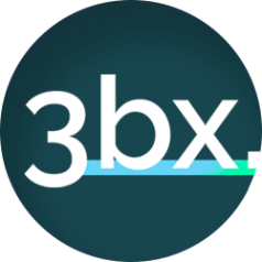 Логотип компании 3bx