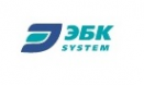 Логотип компании ЭБК system