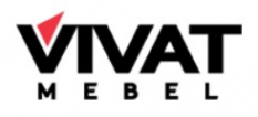 Логотип компании Vivat - мебель