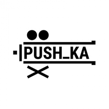 Логотип компании Видеопродакшн студия push-ka.pro