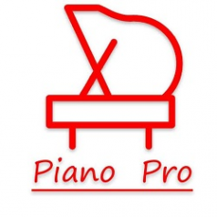 Логотип компании Салон Пиано Про