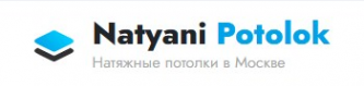 Логотип компании Natyani Potolok