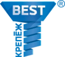 Логотип компании Best-крепеж