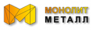 Логотип компании Монолит Металл