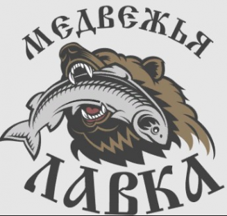 Логотип компании МЕДВЕЖЬЯ ЛАВКА