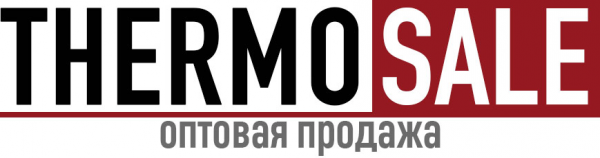 Логотип компании «Thermosale» - котлы, сантехническое оборудование