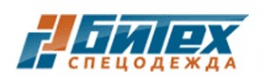Логотип компании Битех – рабочая спецодежда, обувь и СИЗ