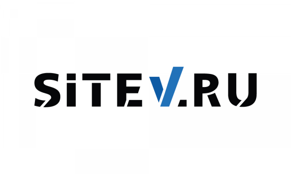 Логотип компании SiteV