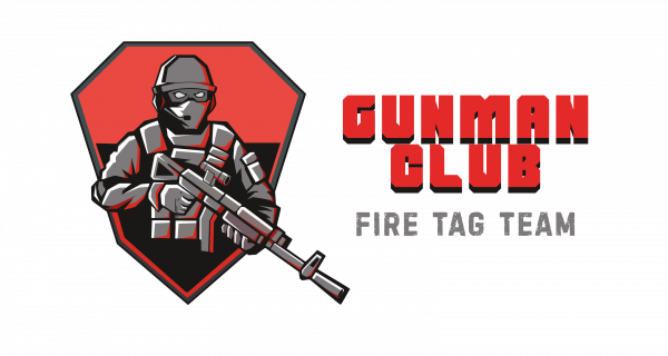 Логотип компании Gun Man Club - ООО Омега Про
