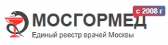Логотип компании МОСГОРМЕД