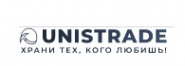 Логотип компании ЮнисТрейд - производство металлоконструкций