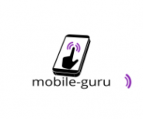 Логотип компании «Мобайл-Гуру»