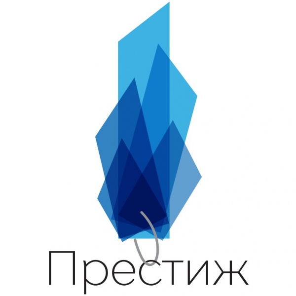 Логотип компании Типография полного цикла «Престиж»