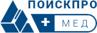 Логотип компании Поискпромед
