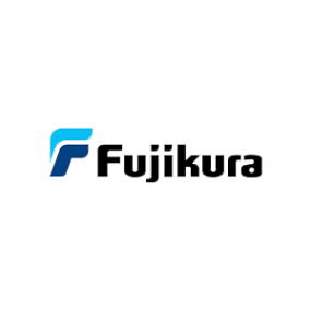 Логотип компании "Fujikura" - изготовление сварочного оборудования для оптоволокна