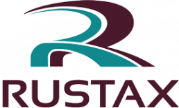 Логотип компании RUSTAX