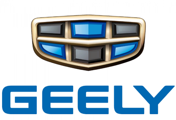 Логотип компании GEELY Обухов