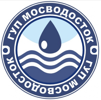 Логотип компании ГУП Мосводосток