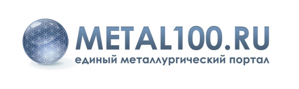 Логотип компании METAL100