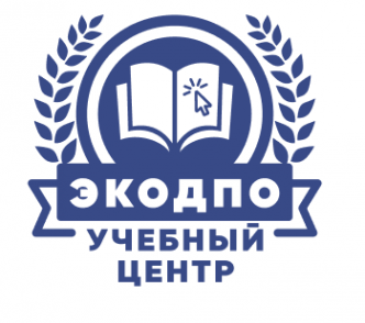 Логотип компании ЭКОДПО