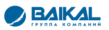 Логотип компании ГК «Байкал» - международные перевозки