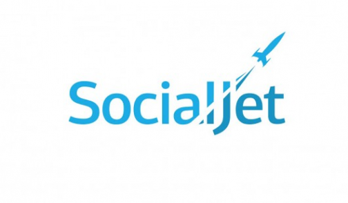 Логотип компании SocialJet