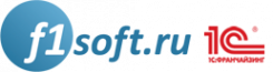 Логотип компании f1soft