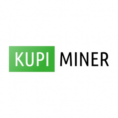 Логотип компании KUPIminer