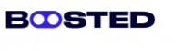 Логотип компании Boosted - раскрутка и продвижение в соц. сетях