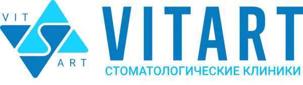 Логотип компании СТОМАТОЛОГИЯ VITART