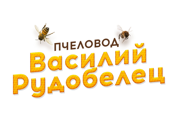 Логотип компании Пчеловод Василий Рудобелец